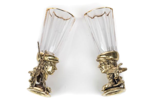 Лафитник с охоты на рыбалку 2 шт