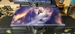 Подарочный набор для мужчин Лев в огне