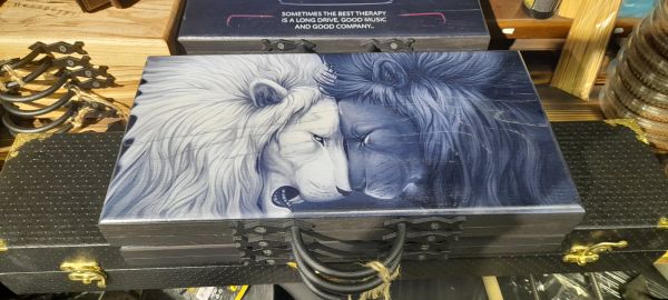 Подарочный набор для мужчин Львы