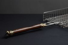 Решетка-гриль "Денежная лягушка"