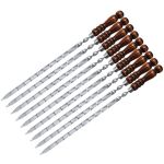 Шампур для люля-кебаб с деревянной ручкой