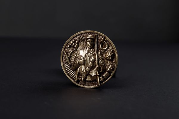 Магнит "Охотник"