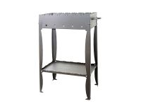 Мангал с полкой 3 мм L-700