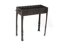 Мангал стационарный сталь 3 мм L-700