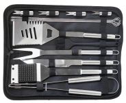 Набор для барбекю в складной сумке 15 предметов