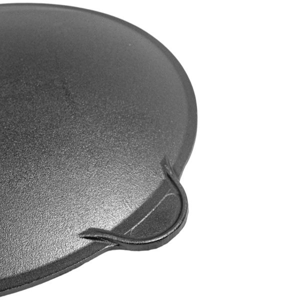 Садж чугунный литой 450 мм с 2-мя литыми ручками