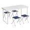 Набор мебели стол и 4 табурета Premier