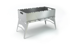 Мангал дипломат нержавеющий Optimus Plus Stainless ВЗР2197