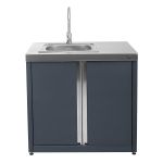 Модуль уличной кухни SMART-900 Шкаф с мойкой