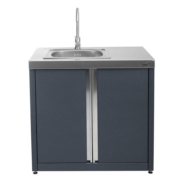 Модуль уличной кухни SMART-900 Шкаф с мойкой