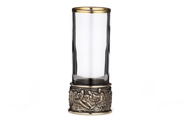 Набор стопок "Охотники на привале" в футляре