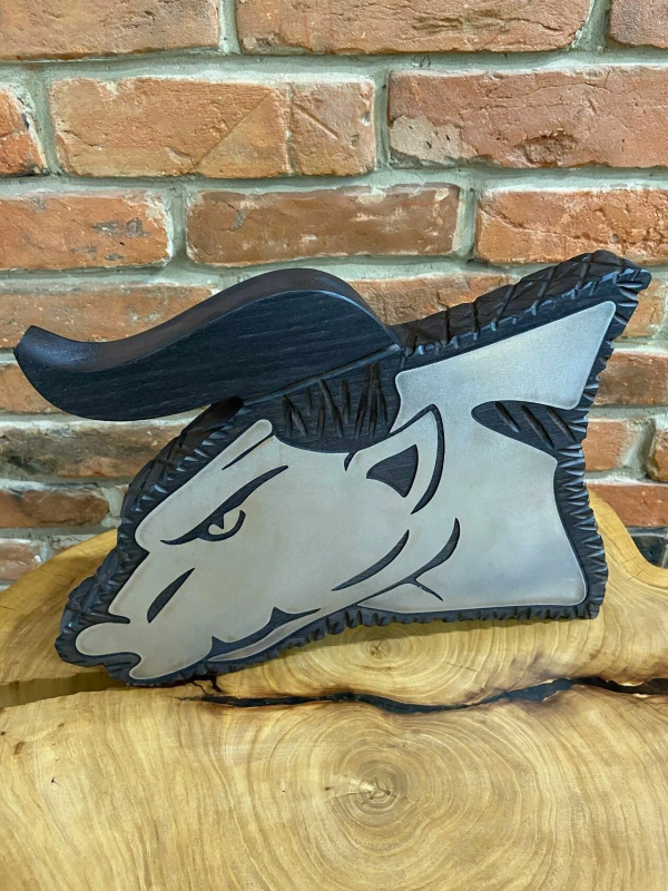 Подставка под горячее "Буйвол" 