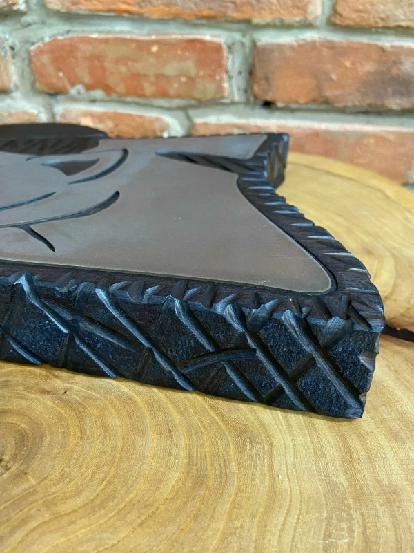 Подставка под горячее "Буйвол" 