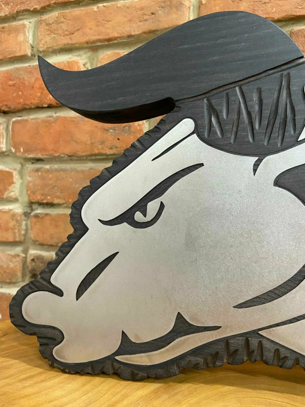 Подставка под горячее "Буйвол" 