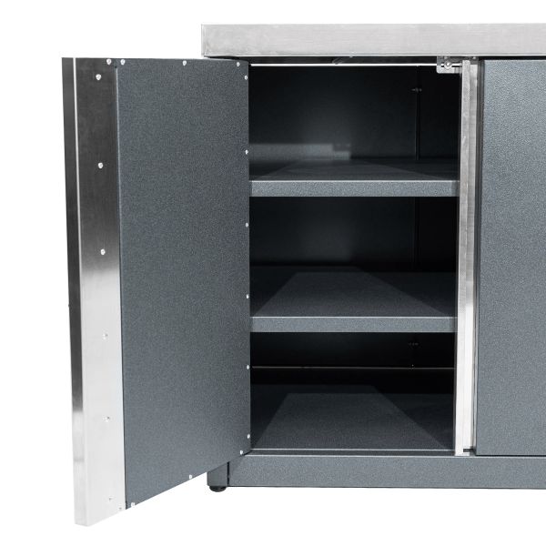 Модуль уличной кухни SMART-900 Шкаф