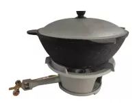 Мощная газовая горелка для казана, автоклава, коптильни  Умница ПГЧ-3, 18 кВт