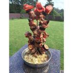 Елочка премиум 4 яруса из нержавеющей стали 