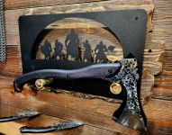 Подвес для топора