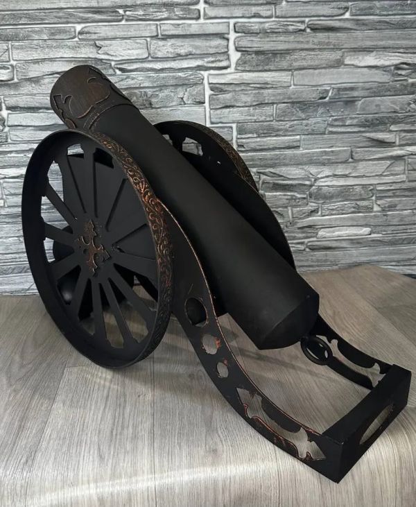 Подставка для шампуров Пушка