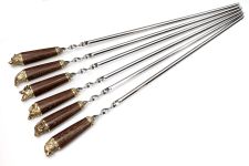 Набор шампуров "Разные звери"