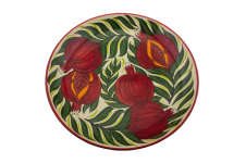 Ляган 38 см плоский Большой Гранат