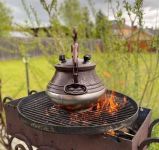 Афганский казан 5 литров двухцветный Rashko Baba