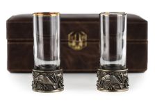 Набор стопок "Рыбалка" в футляре