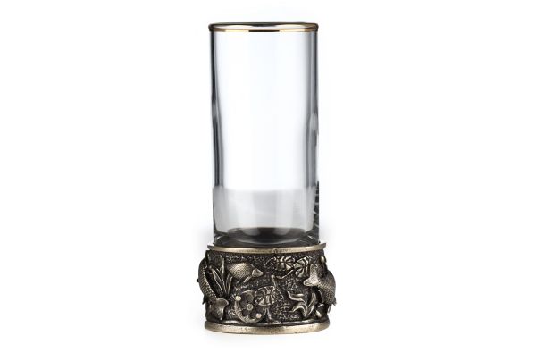 Набор стопок "Рыбалка" в футляре