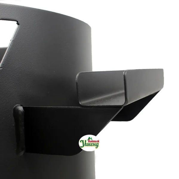 Печь для казана с трубой с казаном 12 л + Подарок