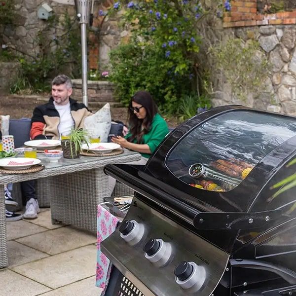 Газовый гриль SAHARA S375