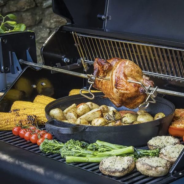 Газовый гриль Sahara X450