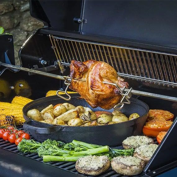 Газовый гриль «SAHARA X475»