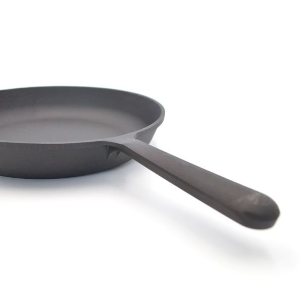 Сковорода чугунная 240x40 с литой ручкой