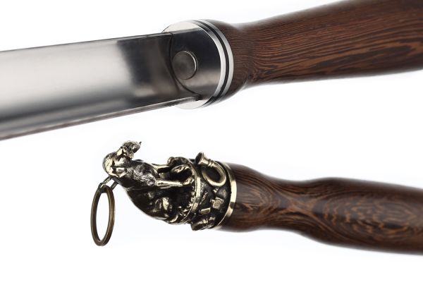 Ложка обувная "Собака с уткой"