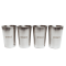 Набор стаканов из нержавеющей стали 175 мл