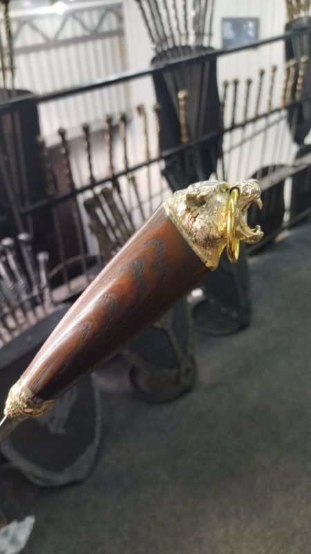 Ложка для обуви Тигр