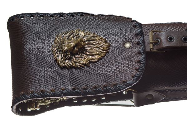 Набор Шампуров "Царь зверей" в чехле