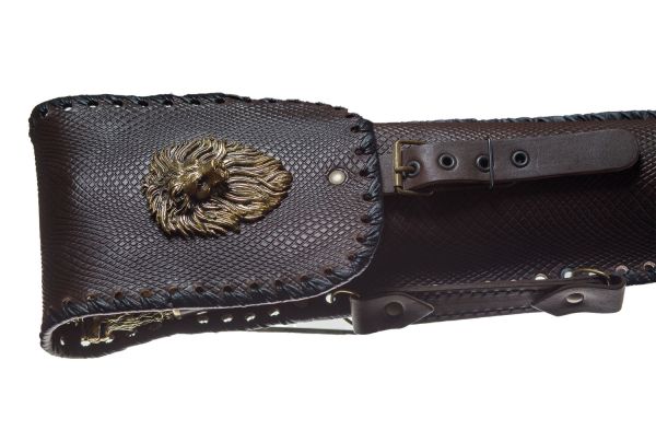 Набор Шампуров "Царь зверей" в чехле