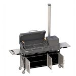 Мангальный комплекс с угольным лифтом