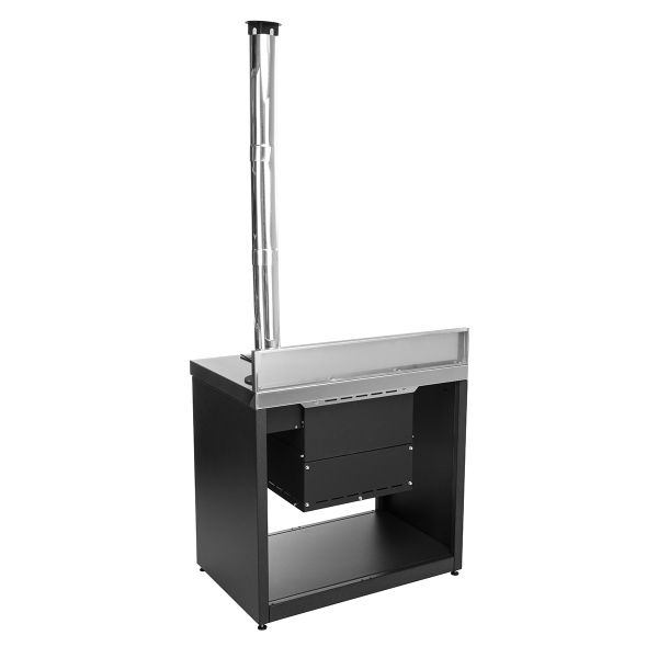 Модуль уличной кухни SMART-900 Печь под казан