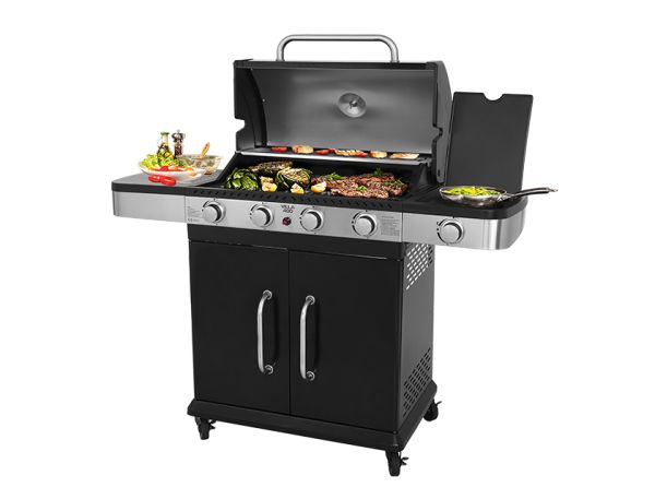 Газовый гриль BELLAGIO Villa 400 Black