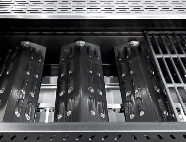 Газовый гриль BELLAGIO Villa 400 Silver