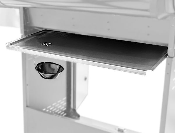 Газовый гриль BELLAGIO Villa 400 Silver