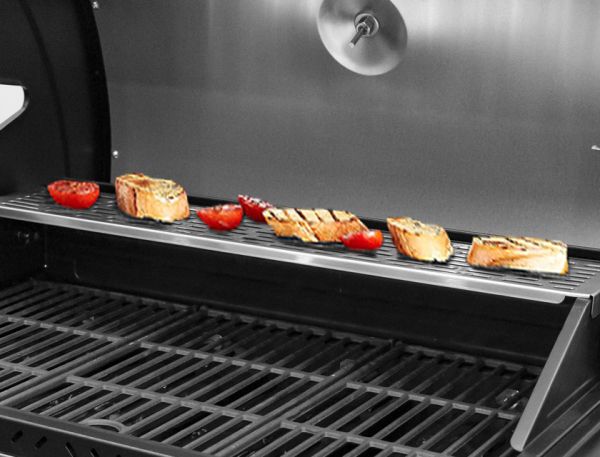 Газовый гриль BELLAGIO Villa 400 Black