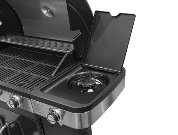 Газовый гриль BELLAGIO Villa 400 Black