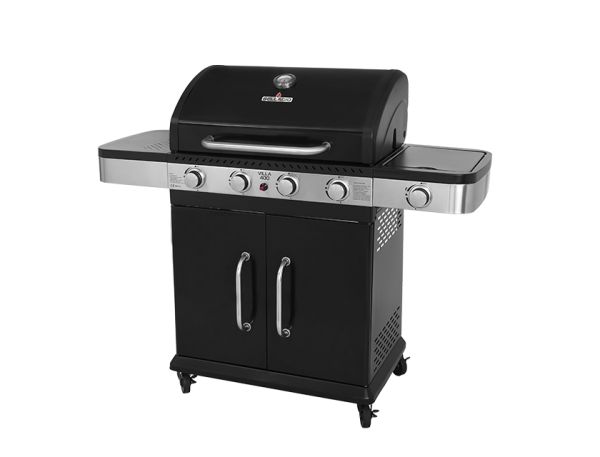 Газовый гриль BELLAGIO Villa 400 Black