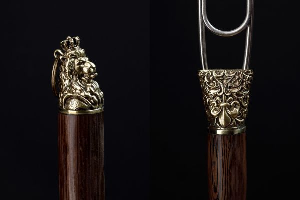 Решетка-гриль "Лев VIP"