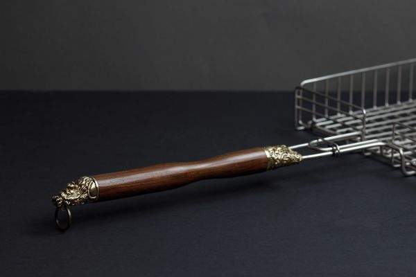 Решетка-гриль "Лев VIP"