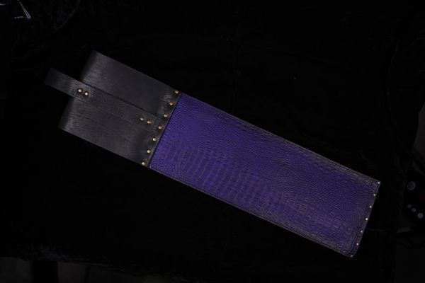 Кожаный чехол для шампуров  "Ультра"