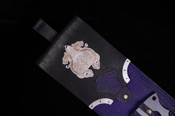 Кожаный чехол для шампуров  "Ультра"